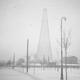 Shukhov tower photographed by Vladimir Shukhov in 1922